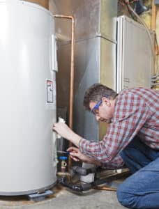 maintenance on water heater